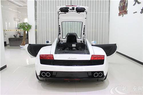 蘭博基尼蓋拉多 帶你感受陸地飛翔